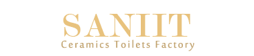 SANIIT+ Siphonic WC  - Kiinalainen AAAAA Sifoniset Käymälät valmistaja
