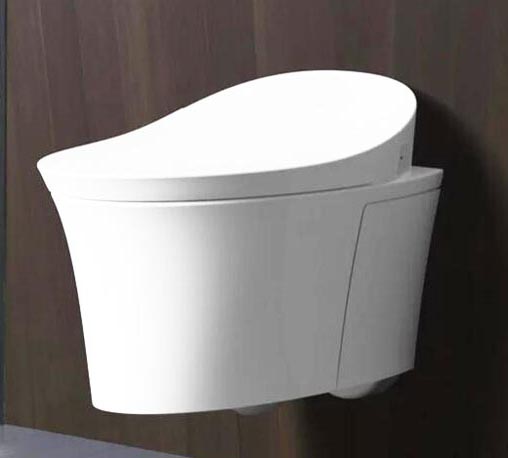 Intelligent toilet engros