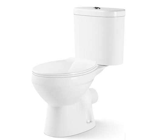 Two piece toilet wholesale